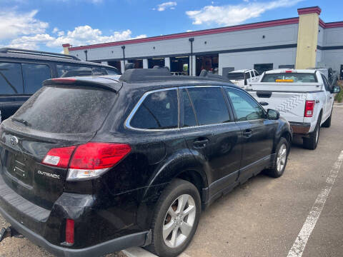 2014 Subaru Outback 2.5i Premium