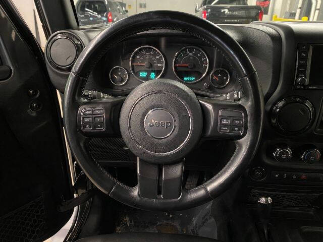 2017 Jeep Wrangler Unlimited Smoky Mountain