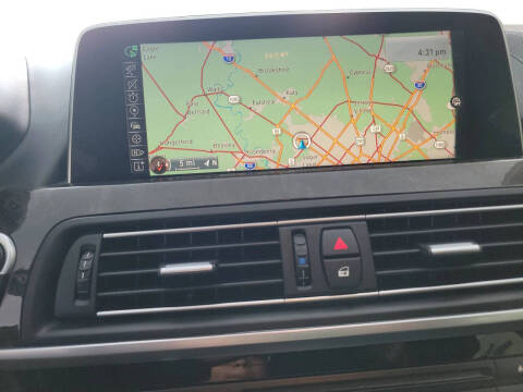 2016 BMW 6 Series 650i Gran Coupe