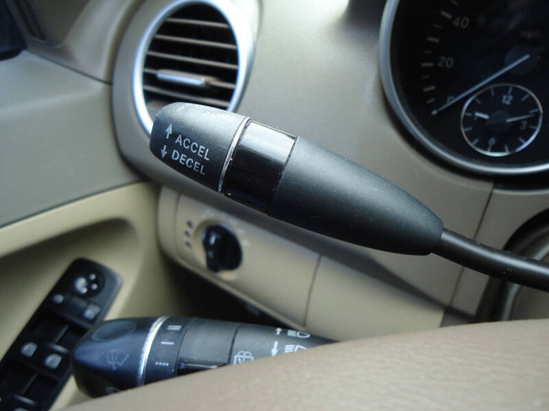 2007 Mercedes-Benz M-Class ML 500