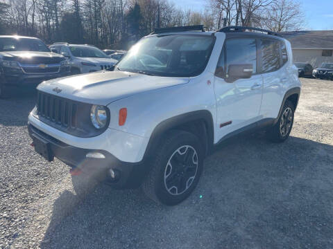 2016 Jeep Renegade for sale at Auto4sale Inc in Mount Pocono PA