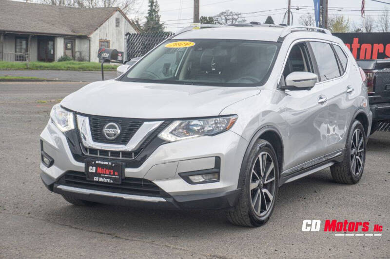 2019 Nissan Rogue SL