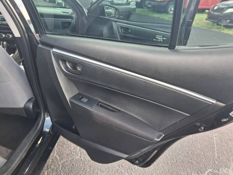 2015 Toyota Corolla L