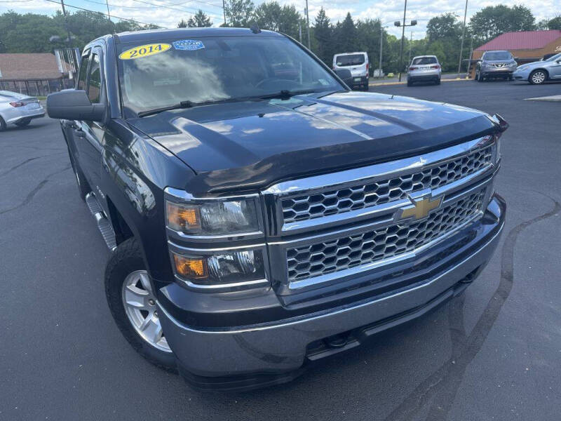 2014 Chevrolet Silverado 1500 LT