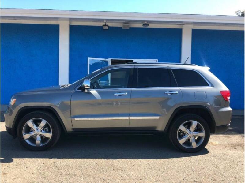 2013 Jeep Grand Cherokee for sale at Khodas Cars in Gilroy CA