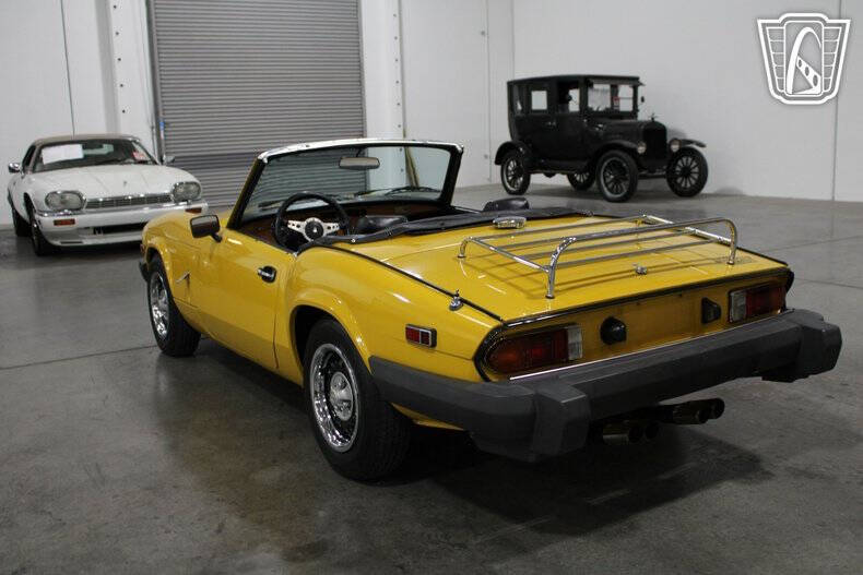 1980 Triumph Spitfire