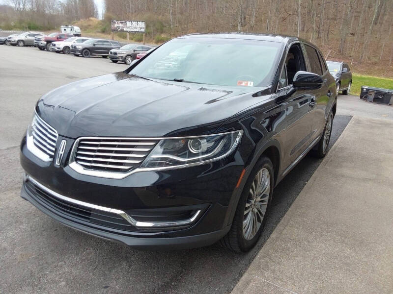 2017 Lincoln MKX Reserve