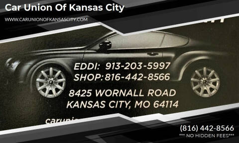 2005 Toyota Highlander for sale at Car Union Of Kansas City in Kansas City MO