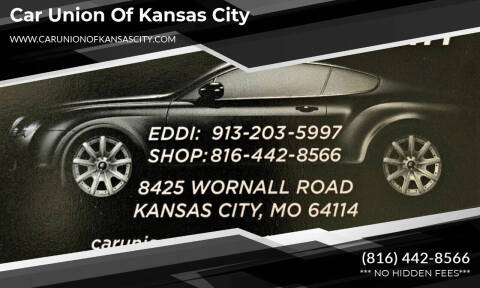 2010 Volkswagen CC for sale at Car Union Of Kansas City in Kansas City MO