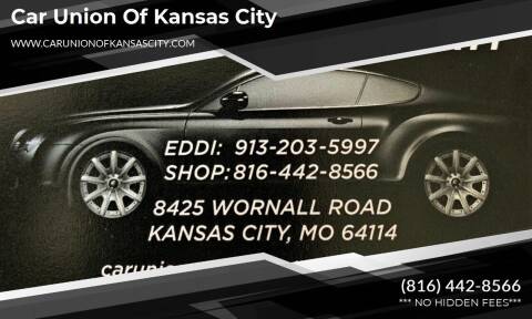 2016 Nissan Versa Note for sale at Car Union Of Kansas City in Kansas City MO