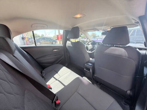 2020 Toyota Corolla Hybrid LE