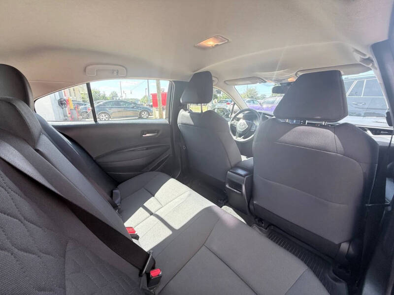 2020 Toyota Corolla Hybrid LE