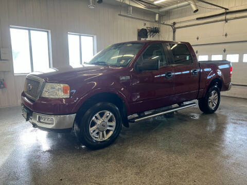 2005 Ford F-150 for sale at Sand's Auto Sales in Cambridge MN
