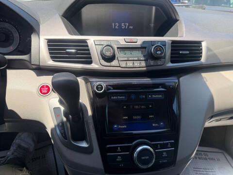 2017 Honda Odyssey EX-L