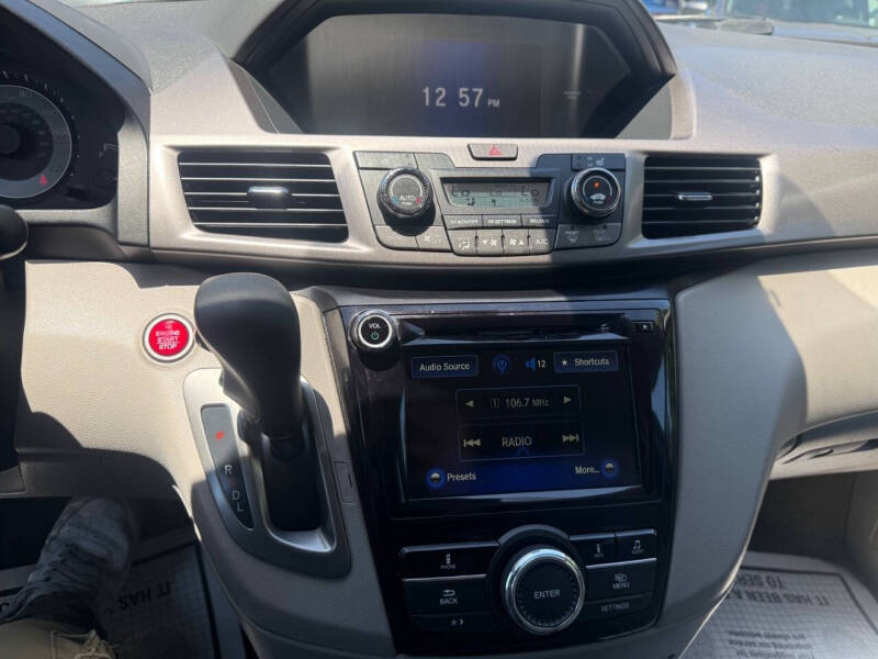 2017 Honda Odyssey EX-L