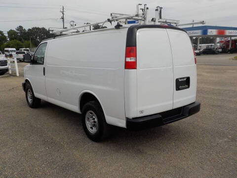 2021 Chevrolet Express 2500