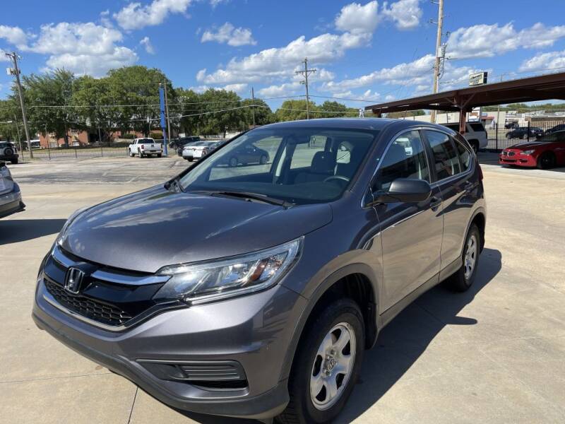 2015 Honda CR-V for sale at Kansas Auto Sales in Wichita KS
