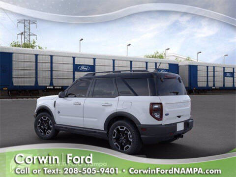 2021 Ford Bronco Sport Outer Banks