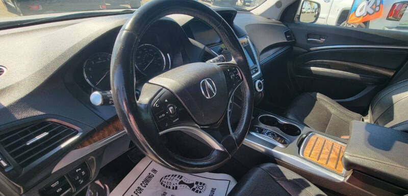 2019 Acura MDX SH-AWD w/Tech
