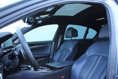 2018 BMW 5 Series M550i xDrive