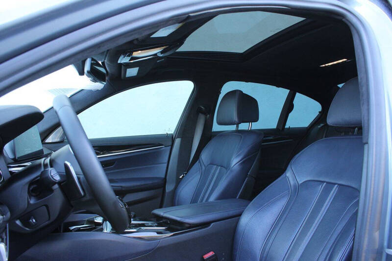 2018 BMW 5 Series M550i xDrive