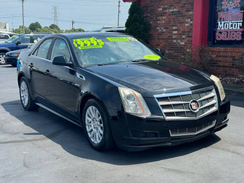 2011 Cadillac CTS for sale at Premium Motors in Louisville KY