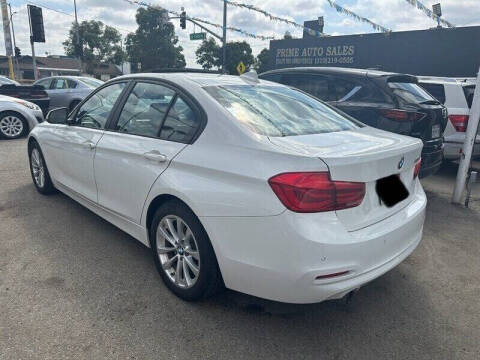 2018 BMW 3 Series 320i