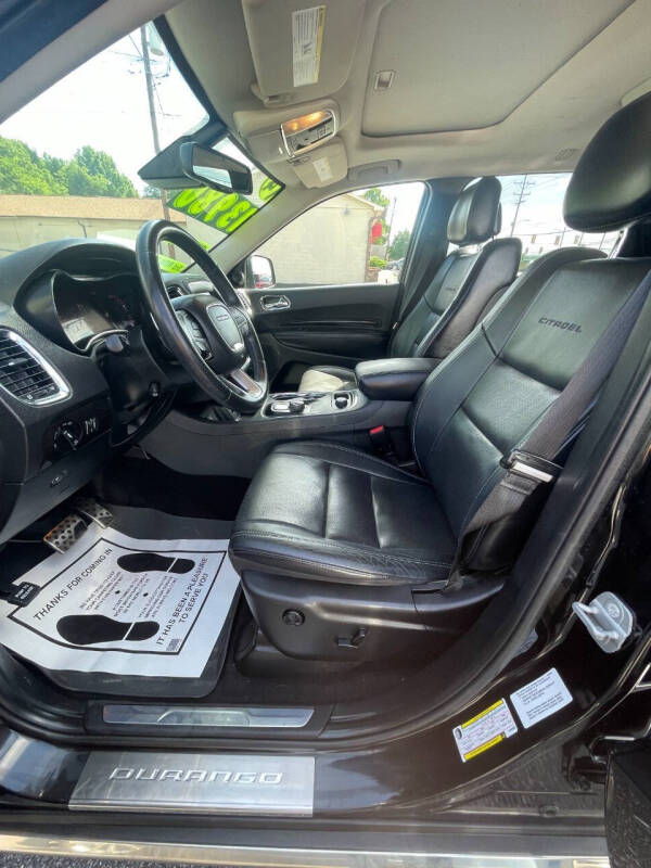 2014 Dodge Durango Citadel