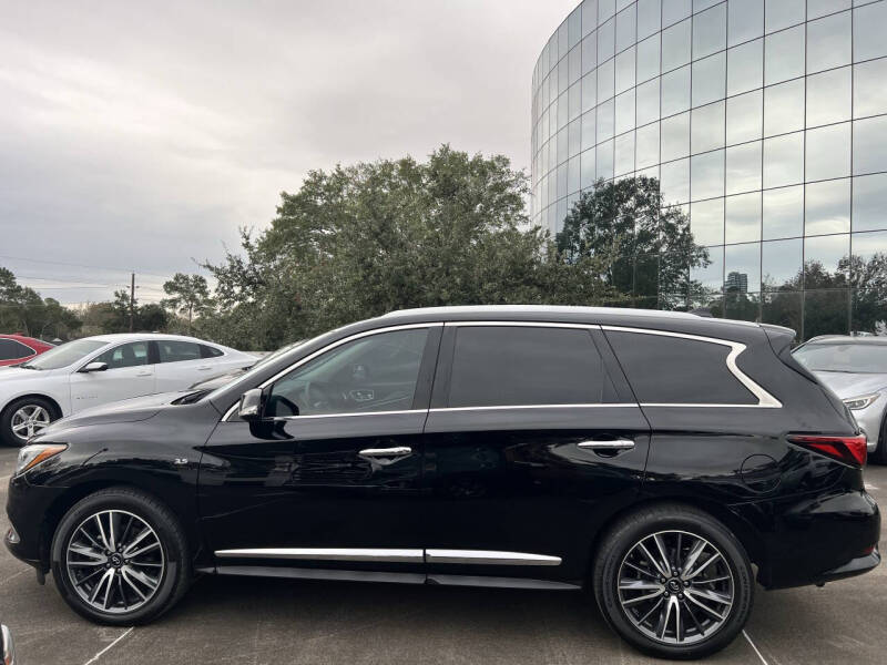 2019 Infiniti QX60 Luxe