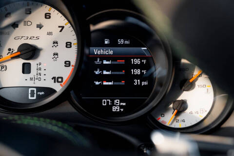 2019 Porsche 911 GT3 RS