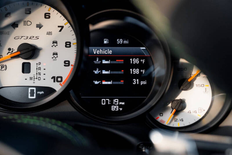 2019 Porsche 911 GT3 RS