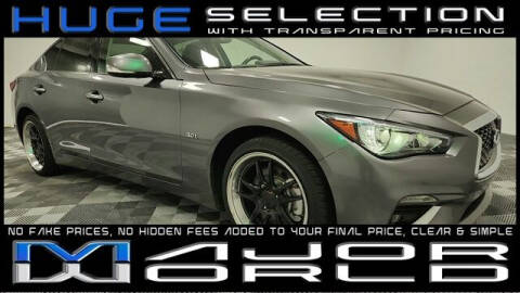 2018 Infiniti Q50 3.0T Luxe