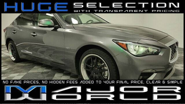 2018 Infiniti Q50 3.0T Luxe