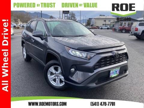 2019 Toyota RAV4 for sale at Roe Motors in Grants Pass OR