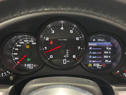 2019 Porsche 911