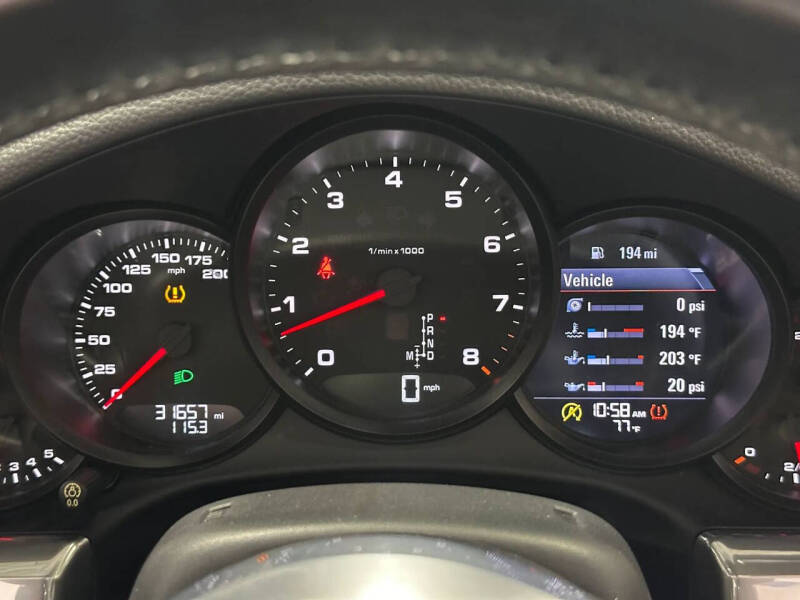 2019 Porsche 911