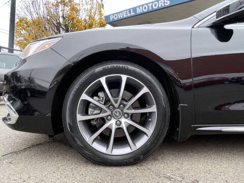 2018 Acura TLX V6 w/Tech