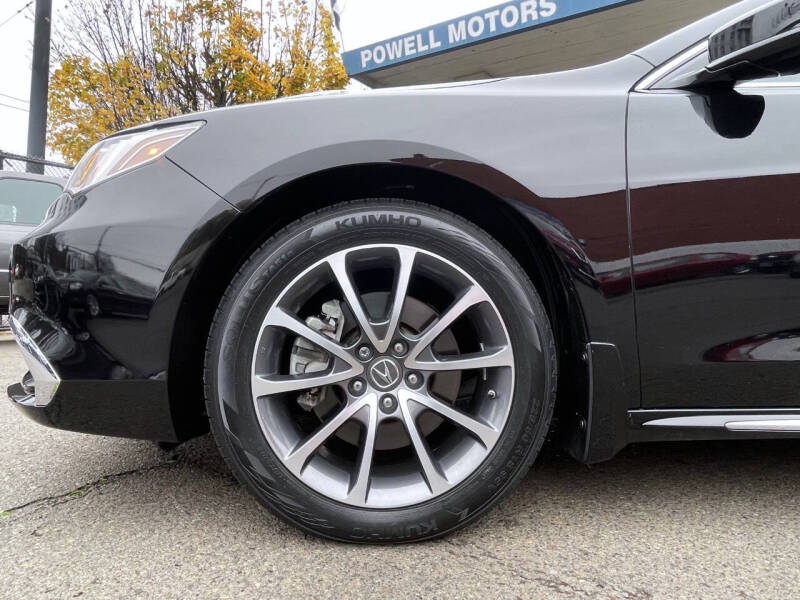 2018 Acura TLX V6 w/Tech