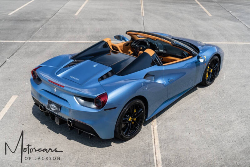2018 Ferrari 488 Spider