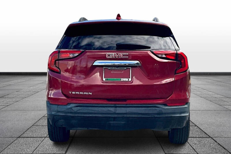 2024 GMC Terrain SLE