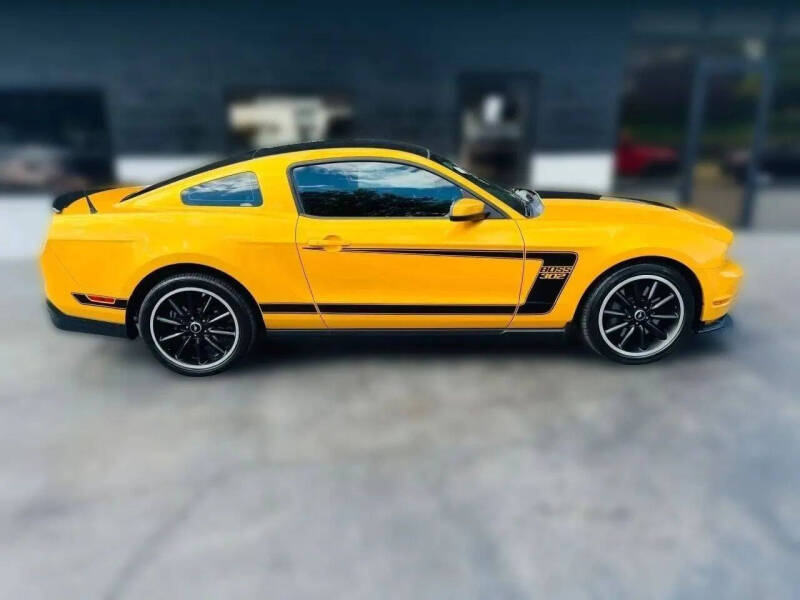 2012 Ford Mustang Boss 302