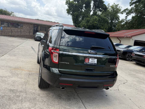 2013 Ford Explorer Limited