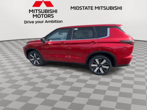 2025 Mitsubishi Outlander SE