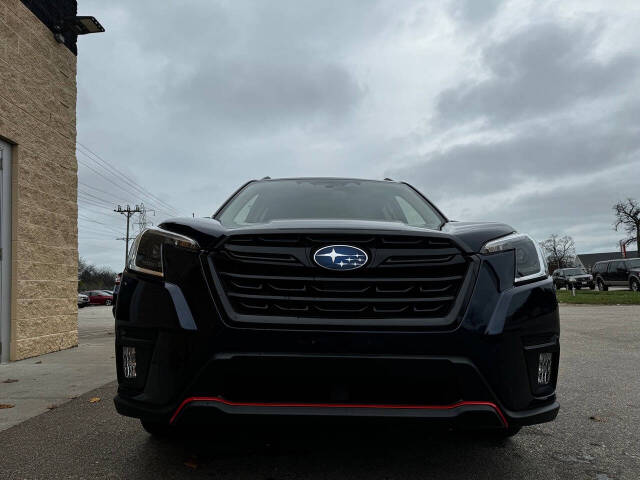 2022 Subaru Forester for sale at CITI AUTO SALES LLC in Racine, WI