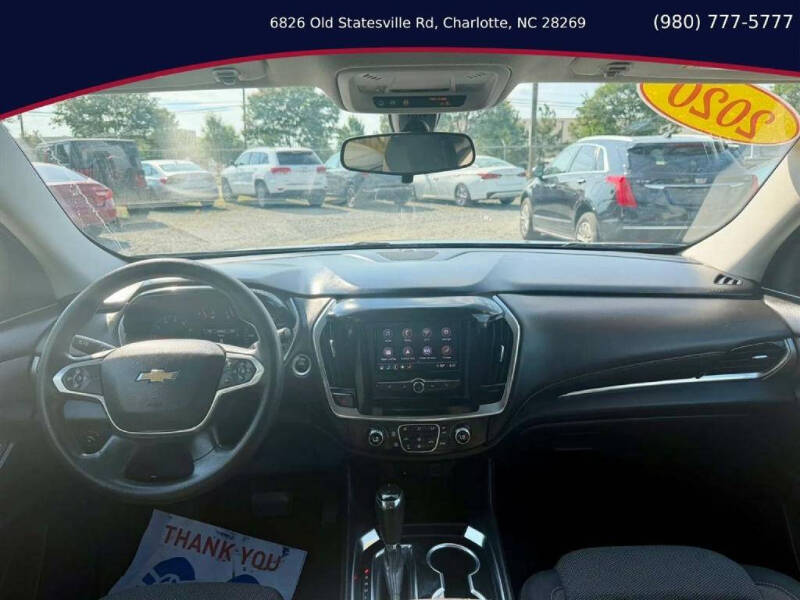 2020 Chevrolet Traverse LS