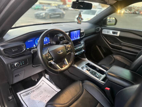 2020 Ford Explorer ST