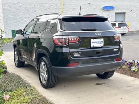 2022 Jeep Compass Latitude