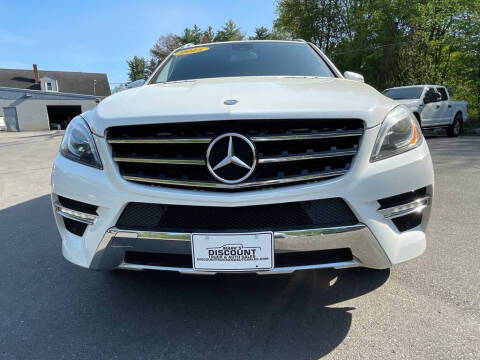 2015 Mercedes-Benz M-Class ML 400
