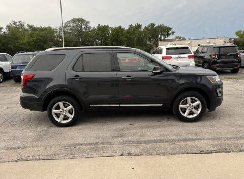 2017 Ford Explorer XLT
