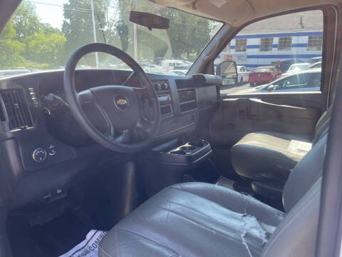 2012 Chevrolet Express 1500
